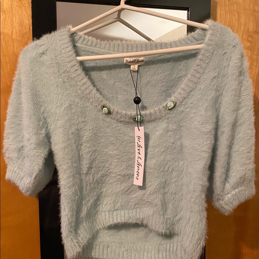 For Love & Lemons Anastasia Sweater